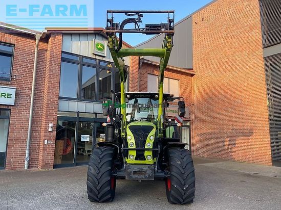 Tractor agrícola - Claas - arion 550 cmatic