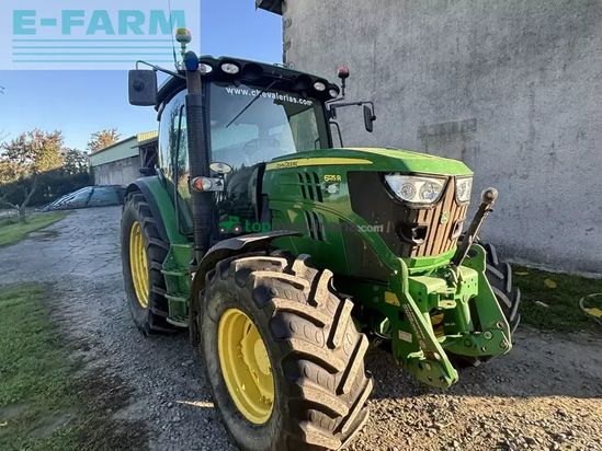 Tractor agrícola - John Deere - 6125 r