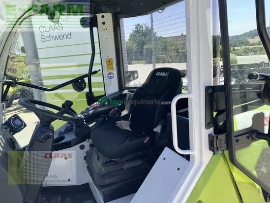 Minicargadora - Claas - torion 530 + schaufel 2,00m