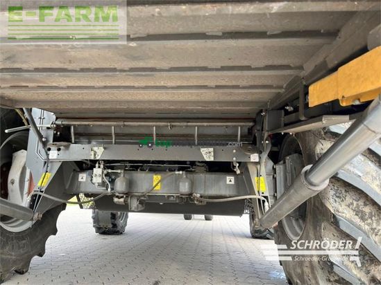 Cosechadora de Cereal - Massey Ferguson - beta 7370 + schneidwerk 6,80m