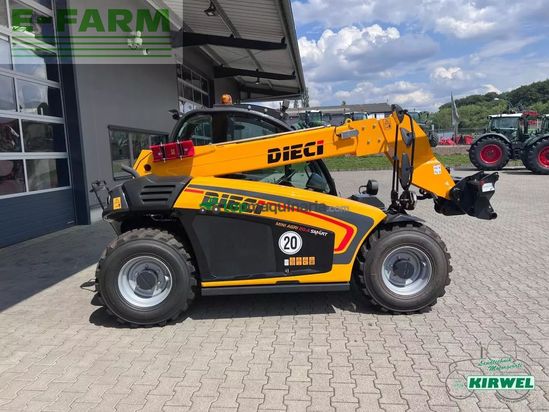 Telescopica - Dieci - mini agri 20.4 smart