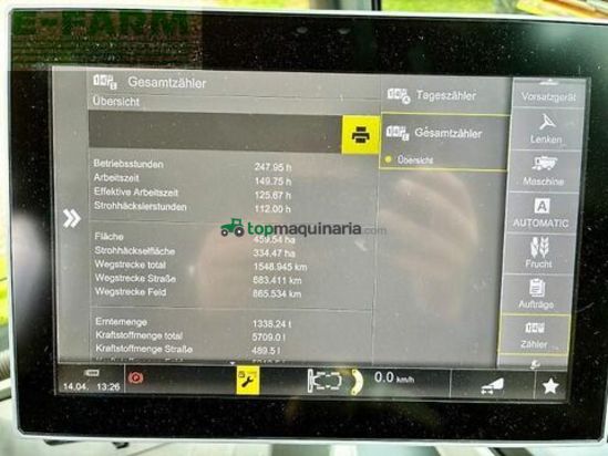Cosechadora de Cereal - Claas - trion 520