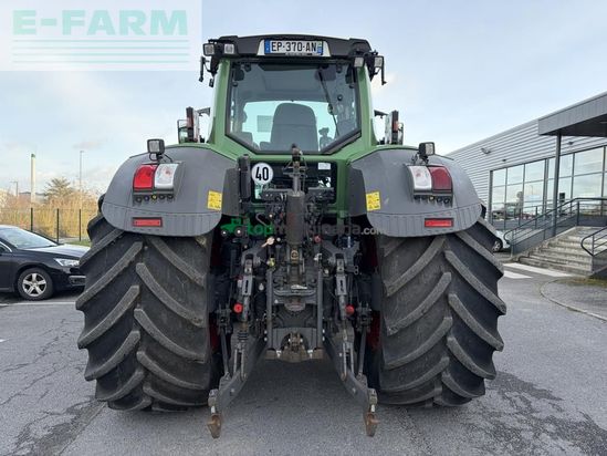 Tractor agrícola - Fendt - 939 vario profi +