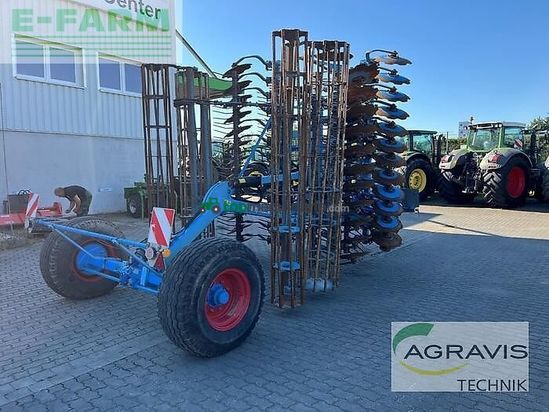 Grada de disco - Lemken - rubin 9/600 ku dummy