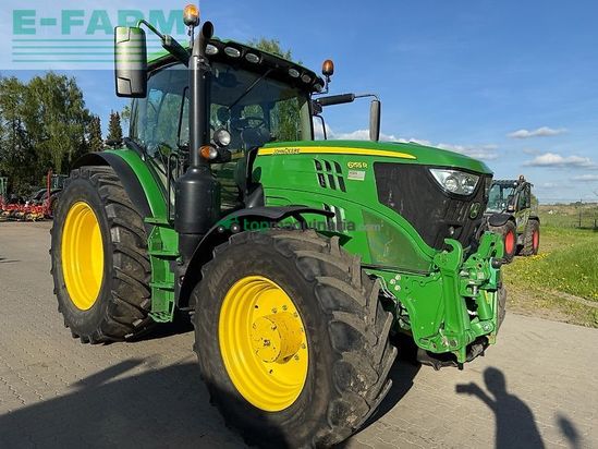 Tractor agrícola - John Deere - 6155r