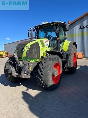 Tractor agrícola - Claas - axion 830 cmatic