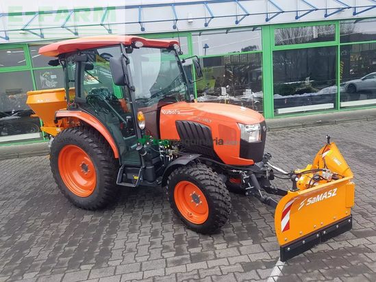 Tractor agrícola - Kubota - l2-452 h winterdienstpaket