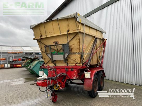 Remolqu agrícola -  - hochkippwagen