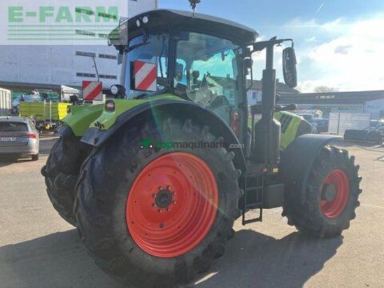 Tractor agrícola - Claas - arion 660 cmatic cebis cemis 1200 *rtk*