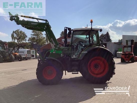 Tractor agrícola - Fendt - 314 vario gen4 profi plus