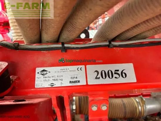 Combinado de siembra - Kuhn - kuhn