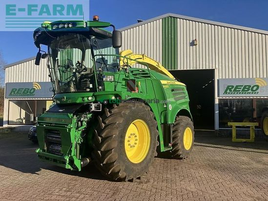Cosechadora de Cereal - John Deere - 8600 feldhäcksler