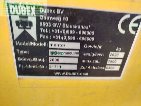 Atomizador - Dubex - mentor 9804