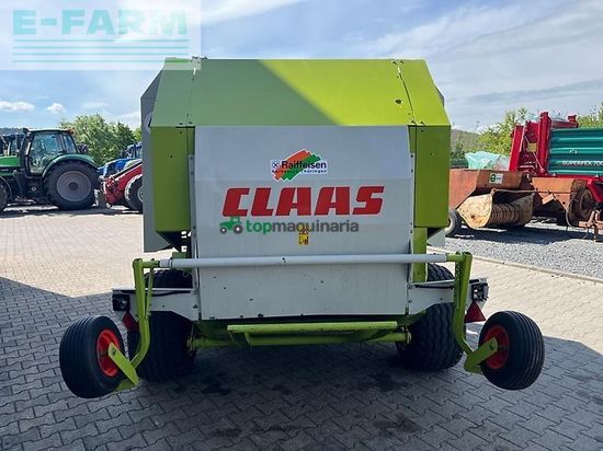 Empacadora gigant - Claas - rollant 250