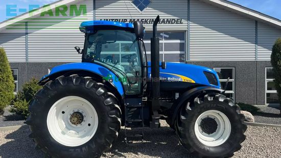 Tractor agrícola - New Holland - t7030 med frontlift