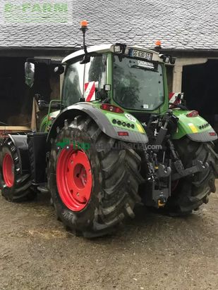 Tractor agrícola - Fendt - 720 gen6 profi +