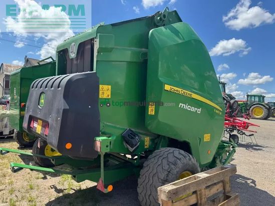 Empacadora gigant - John Deere - v461m