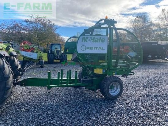 Empacadora gigant - McHale - USED ORBITAL