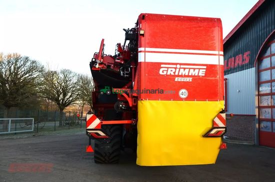 Cosechadora - arrancadora de patata - Grimme - evo 280 clodsep gen ii