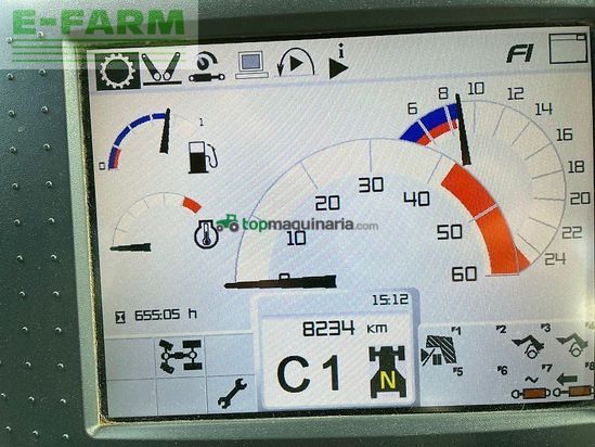 Tractor agrícola - Claas - arion 530 cebis CEBIS