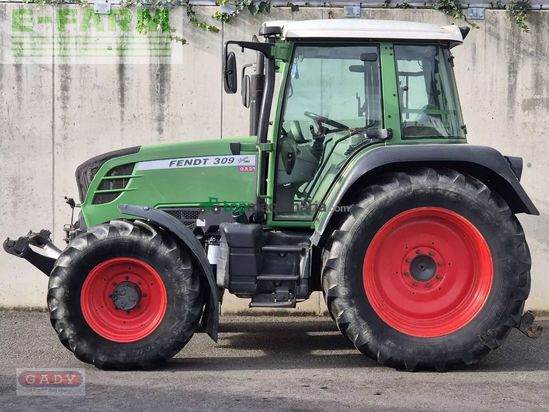 Tractor agrícola - Fendt - 309 vario a