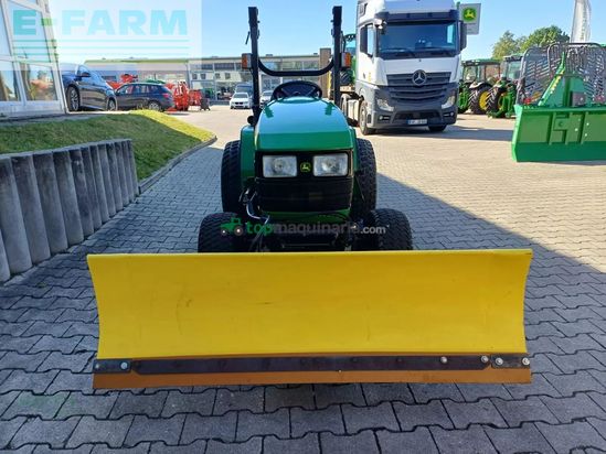Tractor agrícola - John Deere - 4110