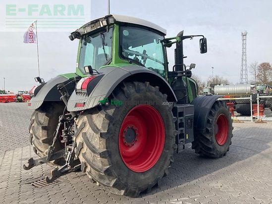 Tractor agrícola - Fendt - 826 vario profi Profi