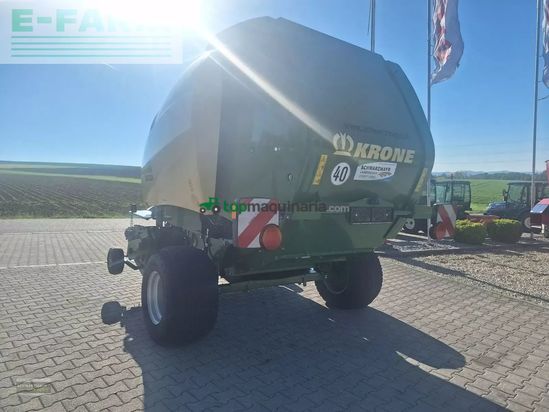 Empacadora gigant - Krone - comprima v 150 xc 17 messer