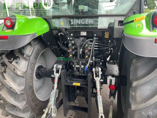 Tractor agrícola - Deutz-Fahr - 5075 keyline gs frontlader ohne ad-blue
