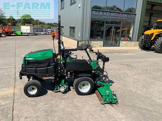 Cortacésped manual - Ransomes - highway 3 cylinder mower (st27229)