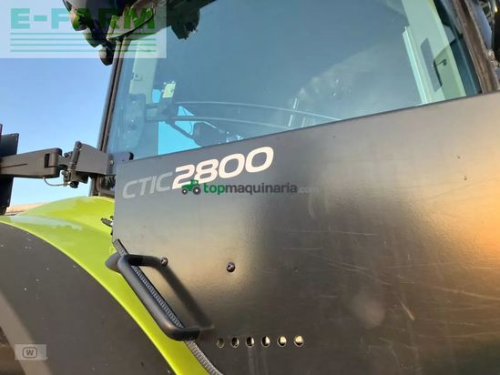 Tractor agrícola - Claas - axion 870 cmatic cebis CMATIC CEBIS