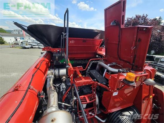 Cosechadora de Cereal - Case IH - axial-flow 7160