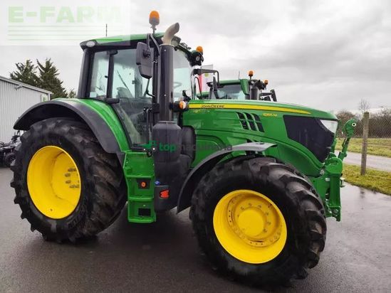 Tractor agrícola - John Deere - 6155m