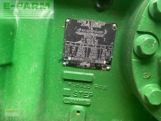 Tractor agrícola - John Deere - 8r370 eauto powr