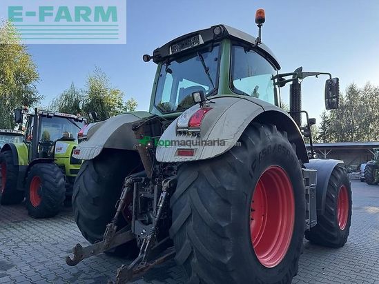 Tractor agrícola - Fendt - 828 vario profi+ plus / gps ready ProfiPlus