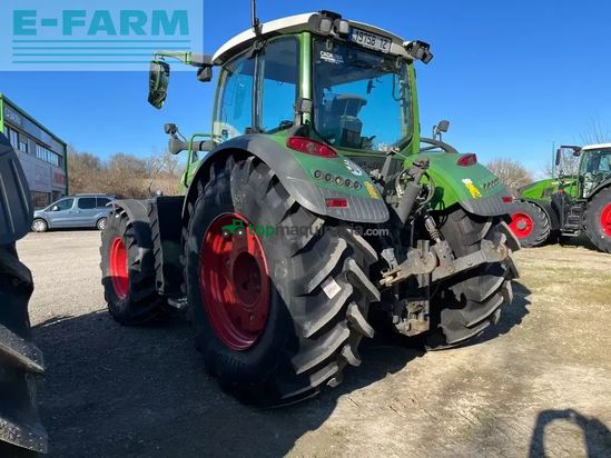 Tractor agrícola - Fendt - 720 vario power +