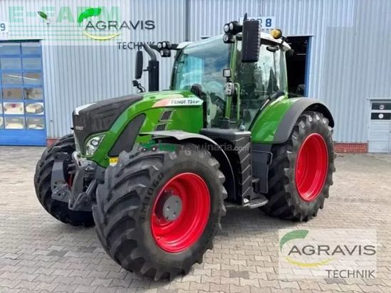 Tractor agrícola - Fendt - 724 vario s4 ProfiPlus