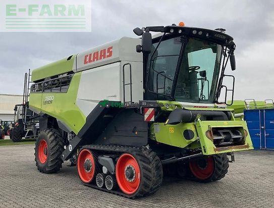 Cosechadora de Cereal - Claas - lexion 7600 tt