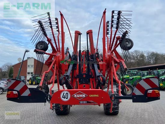 Rastrillo - Kuhn - ga13131