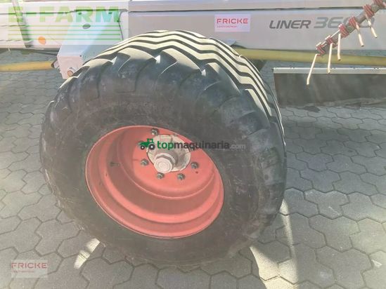 Rastrillo - Claas - liner 3600