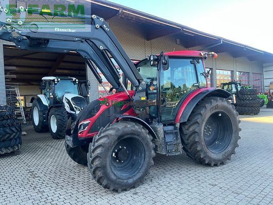 Tractor agrícola - Valtra - a104 h5 mit fl