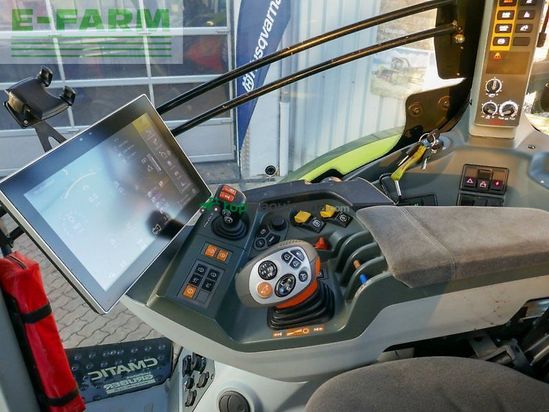 Tractor agrícola - Claas - arion 660 cmatic cebis