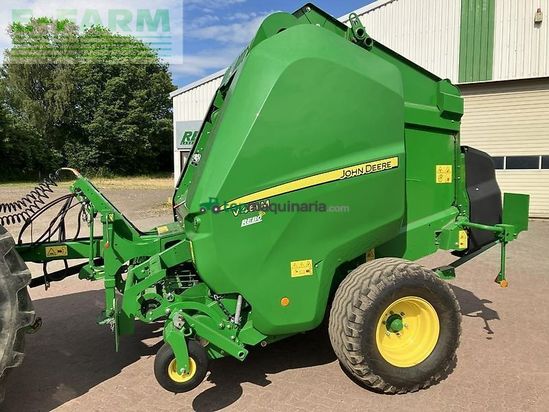 Empacadora gigant - John Deere - v461m - paket für rundballenpr