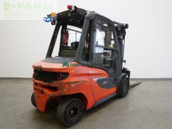 Elevadora - Linde - h 35 d 1202