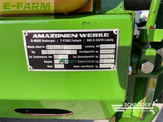 Atomizador - Amazone - ug 3000 power | 27 meter