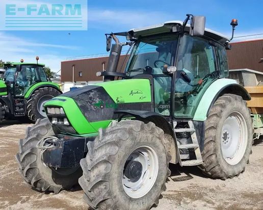 Tractor agrícola - Deutz-Fahr - agrotron k 420