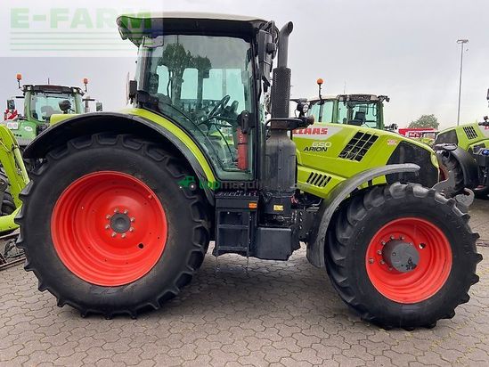 Tractor agrícola - Claas - arion 650 cis CIS