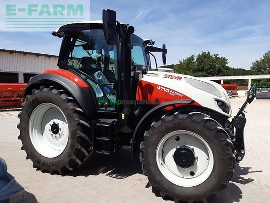 Tractor agrícola - Steyr - expert 4110 cvt CVT