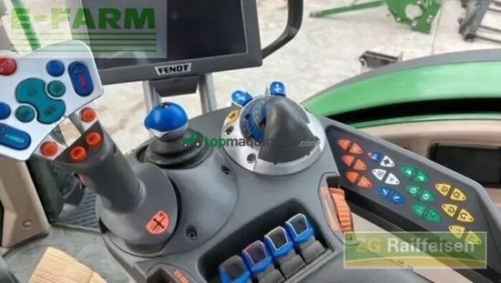 Tractor agrícola - Fendt - 724 vario
