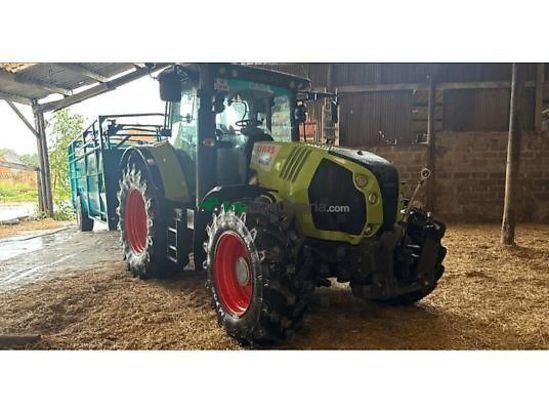 Tractor agrícola - Claas - arion 640 cis CIS